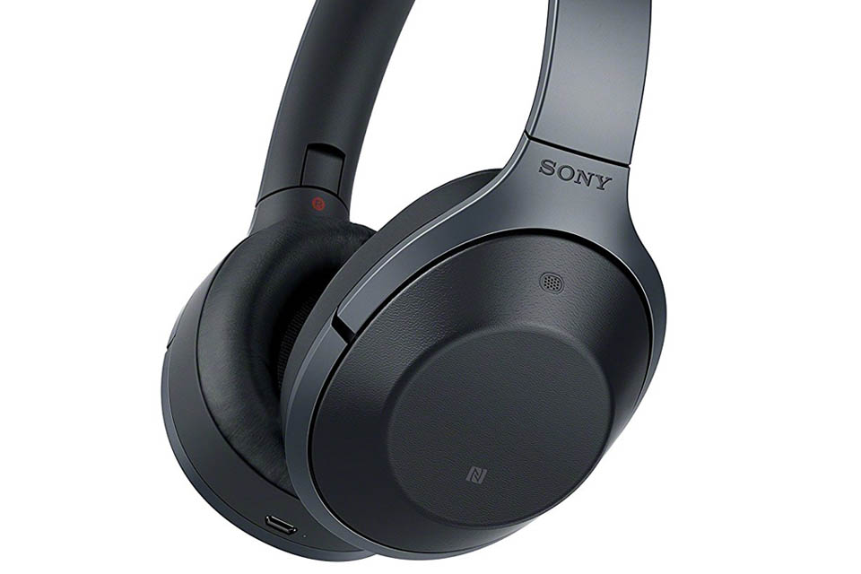 Sony MDR1000X/B Headphones