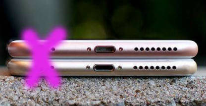iPhone 7 Drops 3.5mm Headphone Jack